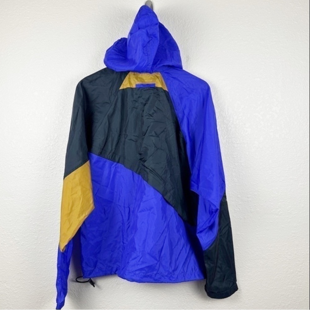 Nike Vintage Zip Front Long Sleeve Windbreaker Size Large Men - Picture 9 of 16
